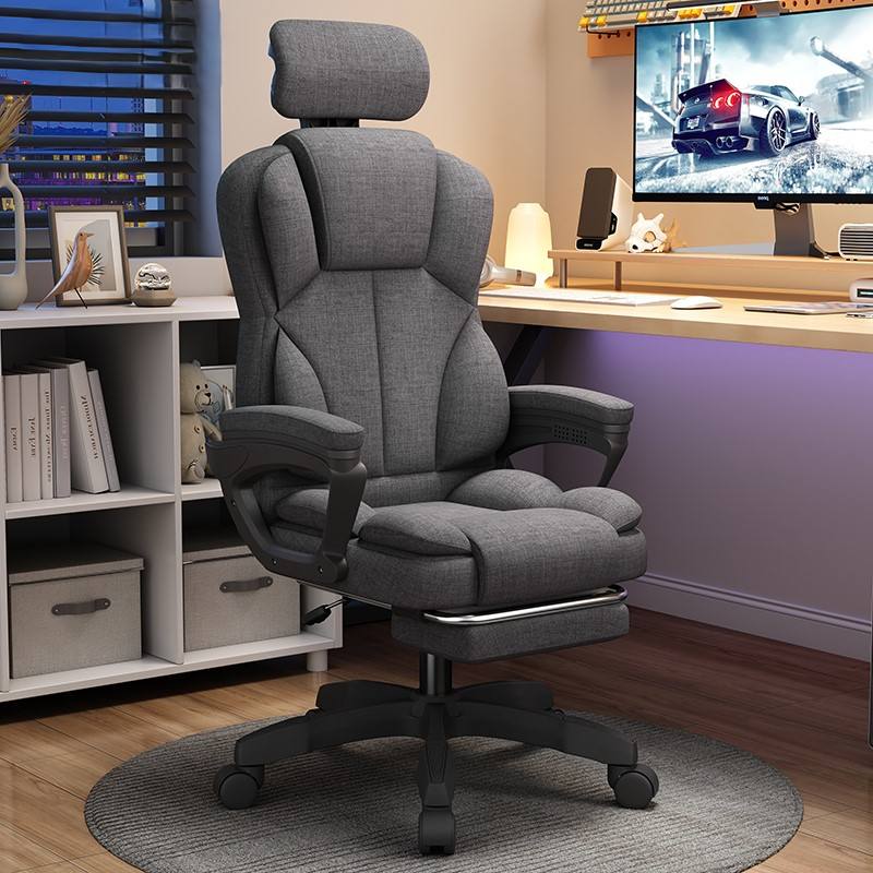 Wholesale Comfortable Modern Ergonomic High Back Office Chair Executive Leather Swivel Revolving Cheapest Office Chair