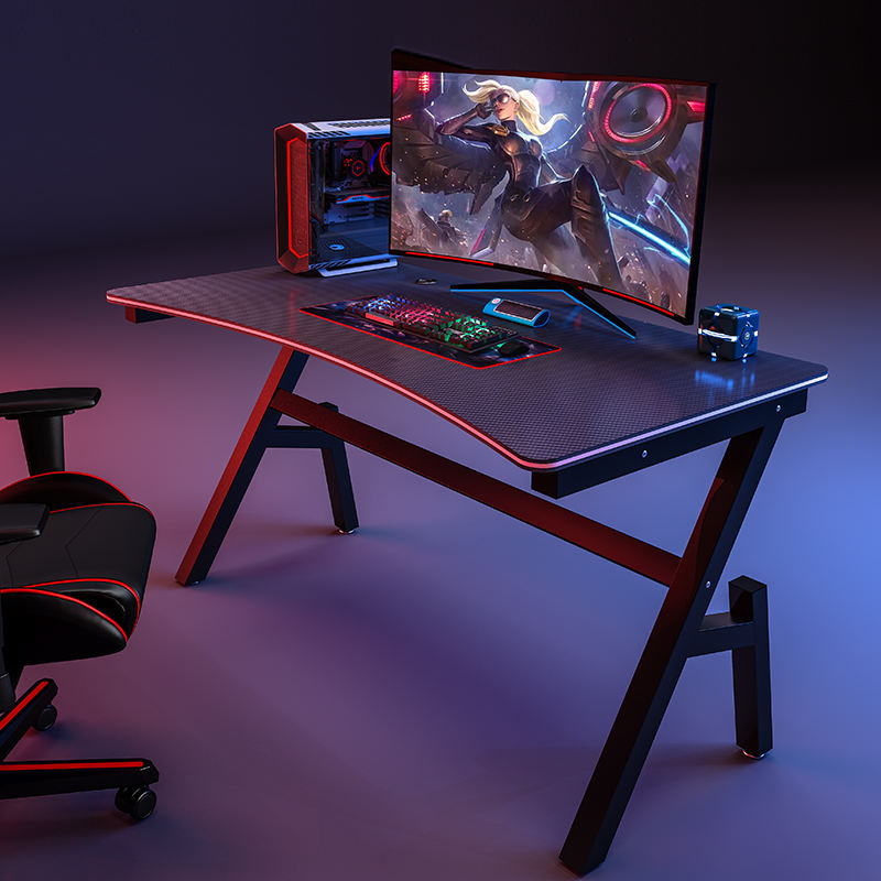 Home Office Furniture Home Office Desk High Tech Wooden Modern Computer Table Gaming Desks for Sale