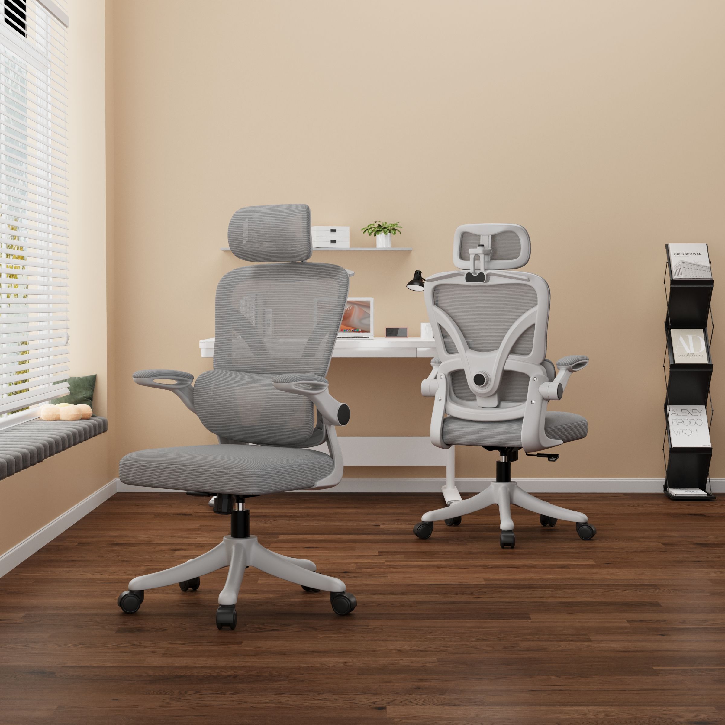2026 Cheapest Office Furniture Comfortable Computer Chair Armrest Adjustable Swivel Mesh Executive Ergonomic Office Chair