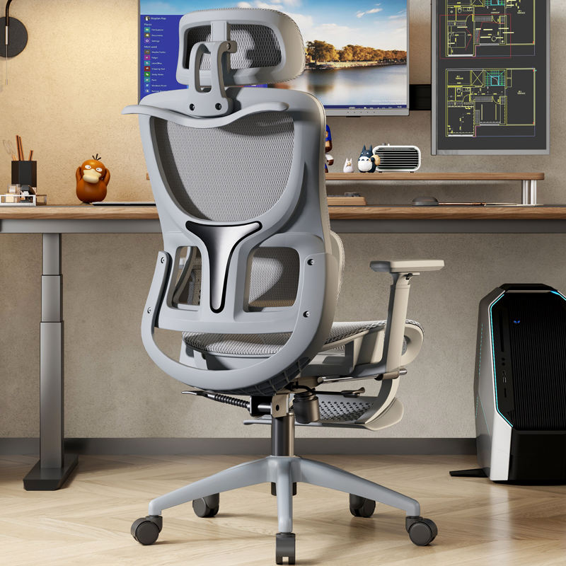 2026 Luxury Office Furniture Unique Comfortable 3d Executive Office Chair High Back Swivel Mesh Ergonomic Office Chair
