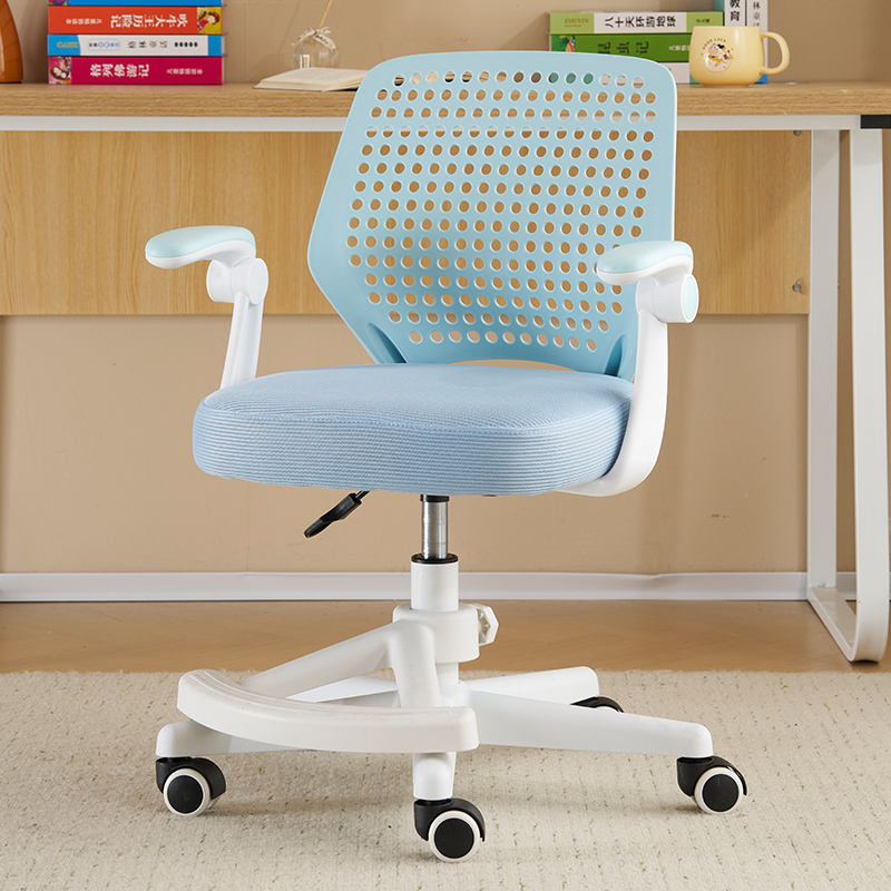 Wholesale Cheap Ergonomic Children Learning Chair Home Child Furniture Adjustable Height Kids Study Chair With Wheel