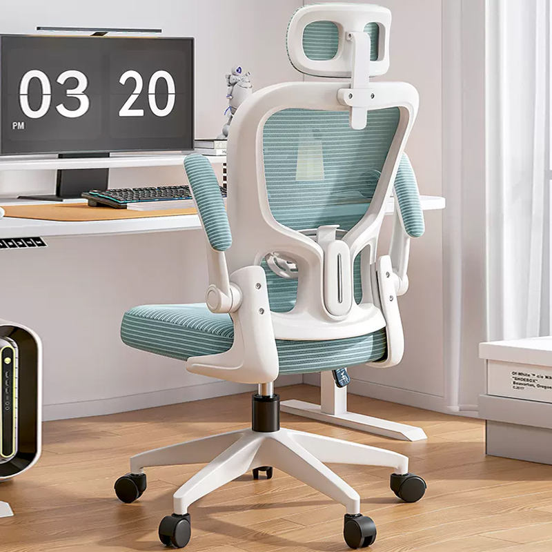 Wholesale Custom Adjustable Revolving Swivel Office Chair Lift High Back Stylish Mesh Ergonomic Office Chair