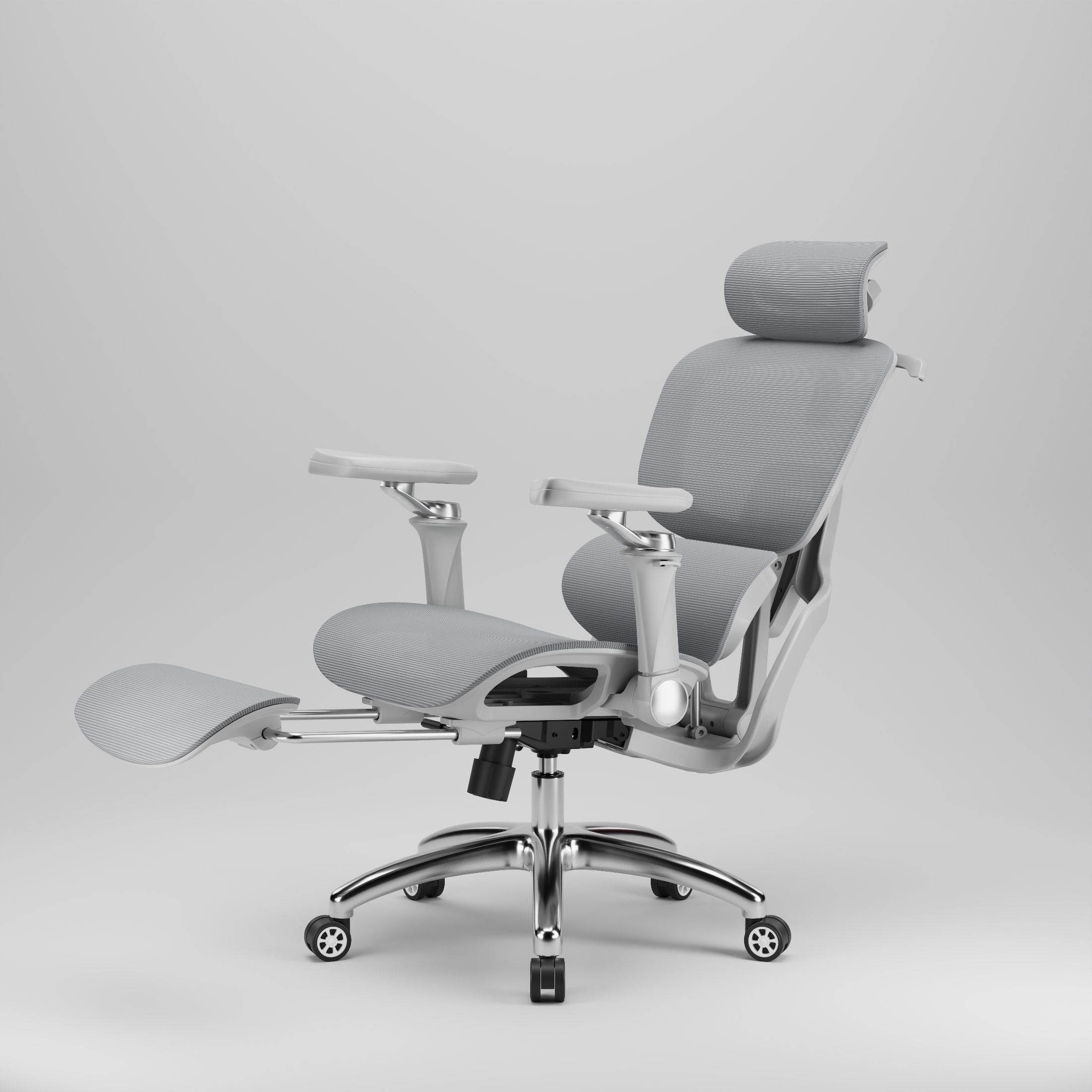 Office Furniture Computer Gaming Chair With Armrest Adaptive Adjustable Games Ergonomic Office Swivel Chair With Footrest