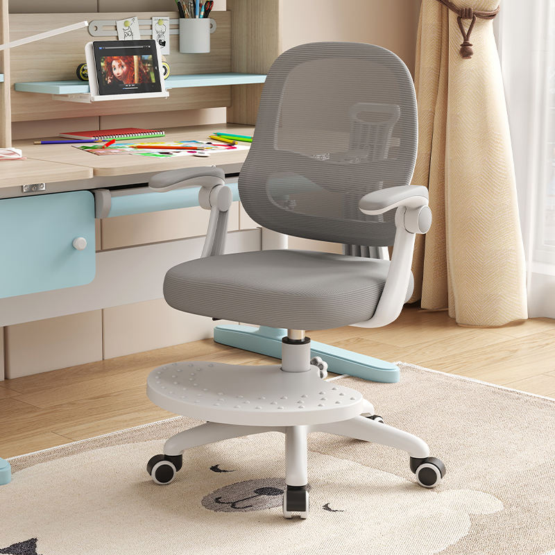Kid’s Furniture Manufacturer Ergonomic Kids Chair Plastic Height Adjustable Study Chair for Children Modern Children Study Chair